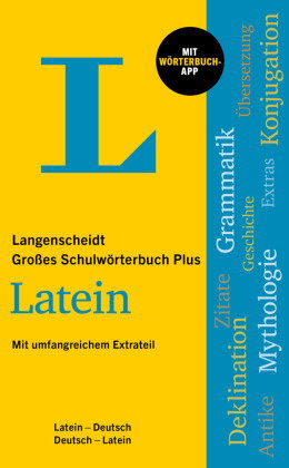 Langenscheidt Großes Schulwörterbuch Plus Latein, m. Buch, m. Online-Zugang