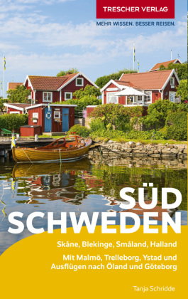 TRESCHER Reiseführer Südschweden