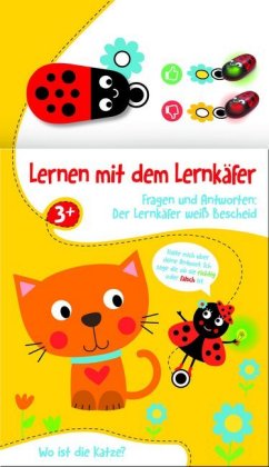 Lernen mit dem Lernkäfer - Katze, m. Spielfigur