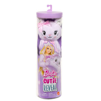 Barbie Cutie Reveal Sweet Bows - Lila Kätzchen