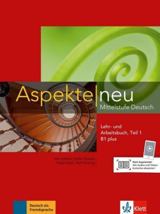 Aspekte neu Lehr- und Arbeitsbuch B1 plus, m. Audio-CD. Tl.1