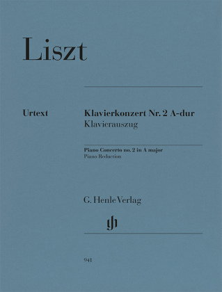 Franz Liszt - Klavierkonzert Nr. 2 A-dur