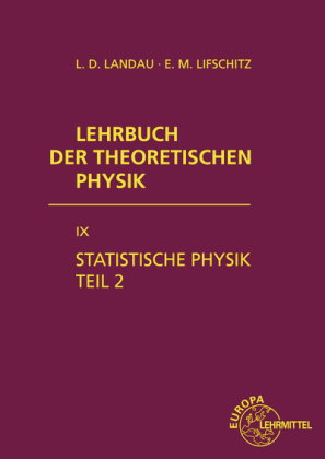 Statistische Physik Teil 2. Tl.2