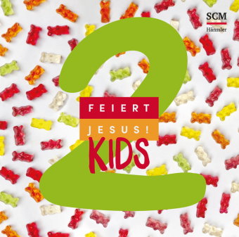 Feiert Jesus! Kids. Vol.2, Audio-CD