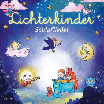 Schlaflieder, 2 Audio-CD