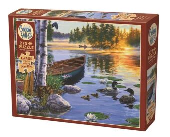 COBBLE HILL PUZZLES - Morgen am See 275 Teile