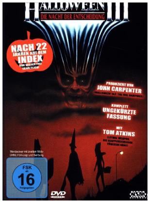 Halloween 3, 1 DVD
