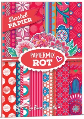Papiermix Rot