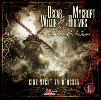 Oscar Wilde & Mycroft Holmes - Eine Nacht am Brocken, Audio-CD