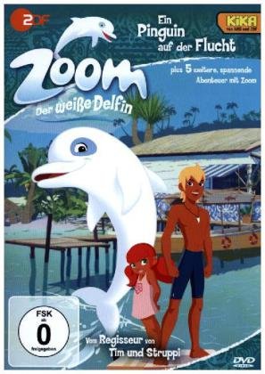 Zoom - Der weiße Delfin - Ein Pinguin auf der Flucht, 1 DVD