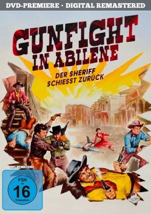 Gunfight in Abilene, 1 DVD