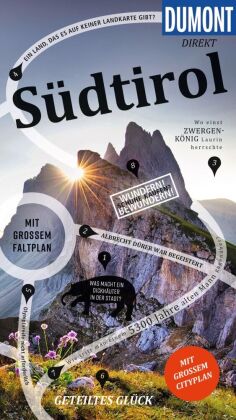 DUMONT direkt Reiseführer Südtirol