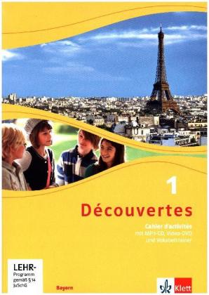 Découvertes 1. Ausgabe Bayern, m. 1 Beilage. Bd.1