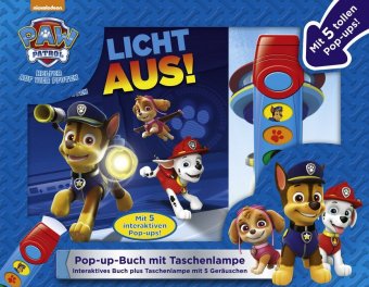 Buch & Sound Spiel-Set, PAW Patrol, Licht aus!