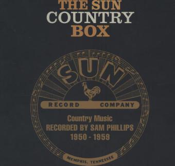 The Sun Country Box, 6 Audio-CDs + Buch