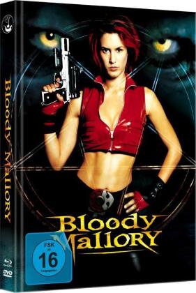 Bloody Mallory, 1 Blu-ray + 1 DVD (Limited Mediabook)
