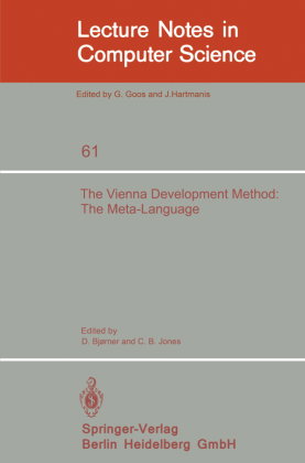 The Vienna Development Method: The Meta-Language