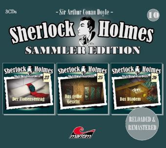 Sherlock Holmes Sammler Edition, 3 Audio-CD