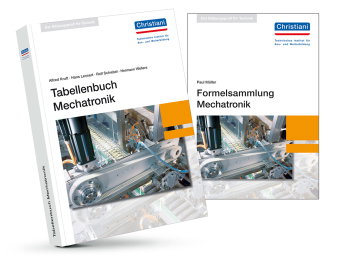 Tabellenbuch Mechatronik mit Formelsammlung, 2 Bde.