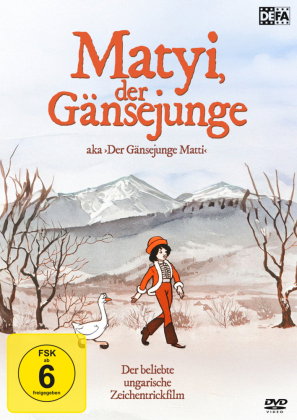 Matyi, der Gänsejunge (Der Gänsejunge Matti) (DEFA Filmjuwelen), 1 DVD