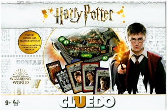 Cluedo, Harry Potter NEW WHITE Edition (Spiel)