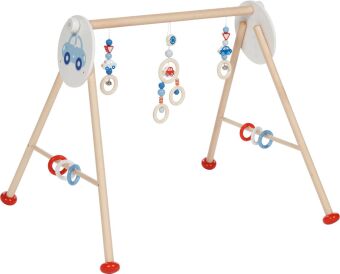 Baby-Fit Autos, Greif- und Spieltrainer