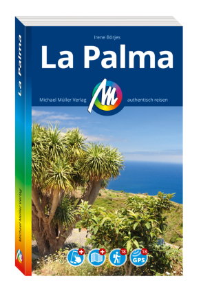 MICHAEL MÜLLER REISEFÜHRER La Palma, m. 1 Karte
