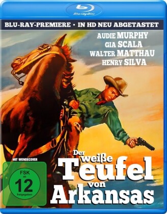Der weiße Teufel von Arkansas, 1 Blu-ray