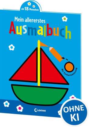 Mein allererstes Ausmalbuch (Boot)