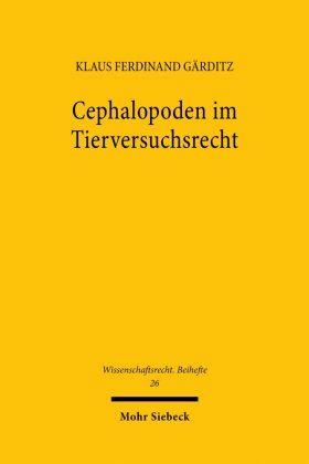 Cephalopoden im Tierversuchsrecht