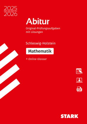 STARK Mathematik - Abitur 2025/2026 Schleswig-Holstein - Prüfungsvorbereitung, m. 1 Buch, m. 1 Beila