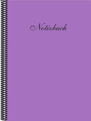 Notizbuch DINA 4