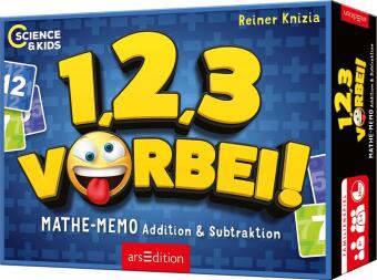 Science & Kids - 1, 2, 3 ... vorbei! Mathe-Memo Addition & Subtraktion