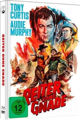 Reiter ohne Gnade, 1 Blu-ray + 1 DVD (Mediabook)