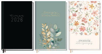 Chäff-Timer mini 25/26 18 Monate A6+ sort.(3)