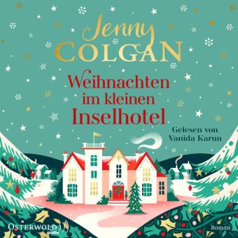 Weihnachten im kleinen Inselhotel, 2 Audio-CD, 2 MP3