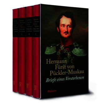 Briefe eines Verstorbenen, 4 Teile