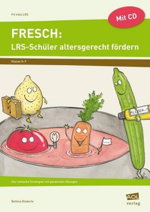 FRESCH: LRS-Schüler altersgerecht fördern