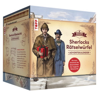 Escape Experience Adventskalender - Der magische Rätselwürfel: Sherlock Holmes und das mysteriöse Ge