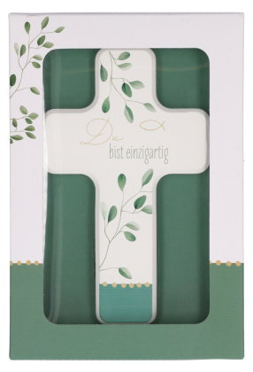 Kinderholzkreuz - Du bist einzigartig