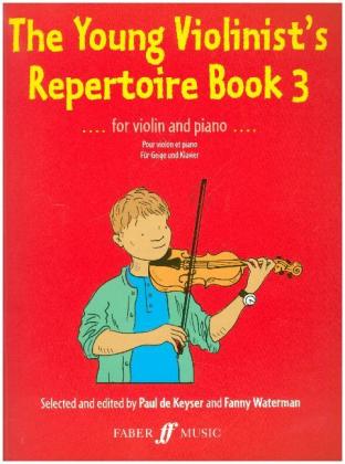 The Young Violinist's Repertoire Book 3. Bk.3