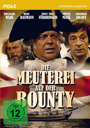 Die Meuterei auf der Bounty, 1 DVD