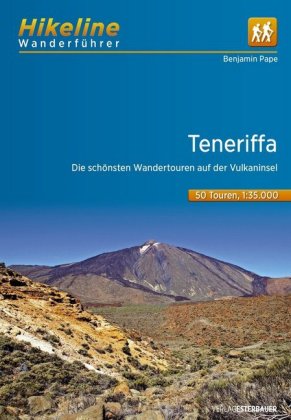 Hikeline Wanderführer Teneriffa
