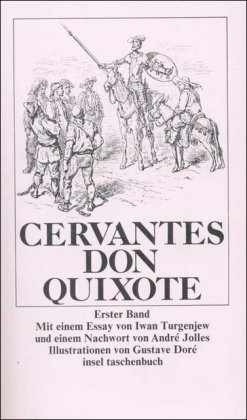 Der scharfsinnige Ritter Don Quixote von der Mancha, 3 Teile