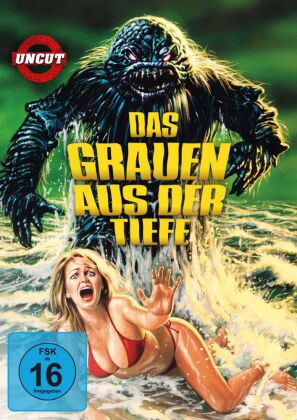 Das Grauen aus der Tiefe, 1 DVD (uncut)
