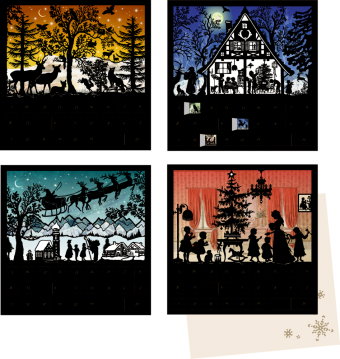 Mini-Adventskalender - Stille Nacht
