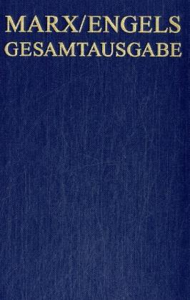 Karl Marx / Friedrich Engels: Naturwissenschaftliche Exzerpte und Notizen, Mitte 1877 bis Anfang 188