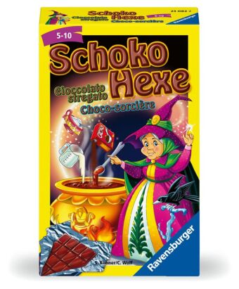 Schoko Hexe - Reisespiel ab 5 Jahre