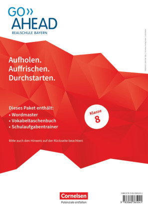 Go Ahead - Realschule Bayern 2017 - 8. Jahrgangsstufe