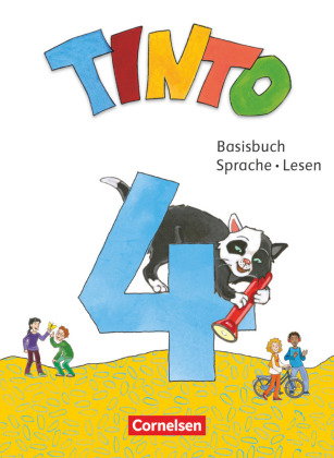 Tinto Sprachlesebuch 2-4 - Neubearbeitung 2019 - 4. Schuljahr Basisbuch Sprache und Lesen - Mit Lern